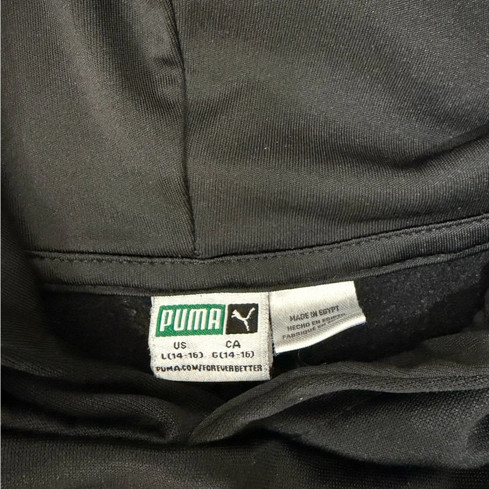 Puma Kids  Hoodie Athletic | Athleisure | Streetwear | Active. Size Youth Large